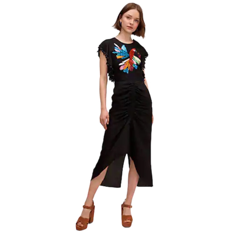 ISO IN SEARCH OF Kate Spade Sequin Parrot Embellished Dress Size 10,12,14,16